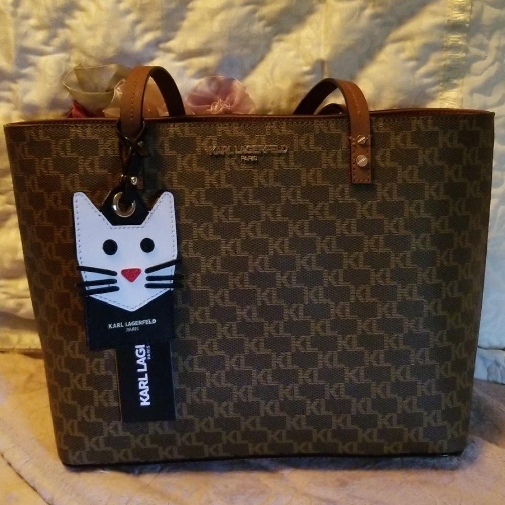 HP... Karl Lagerfeld Purse